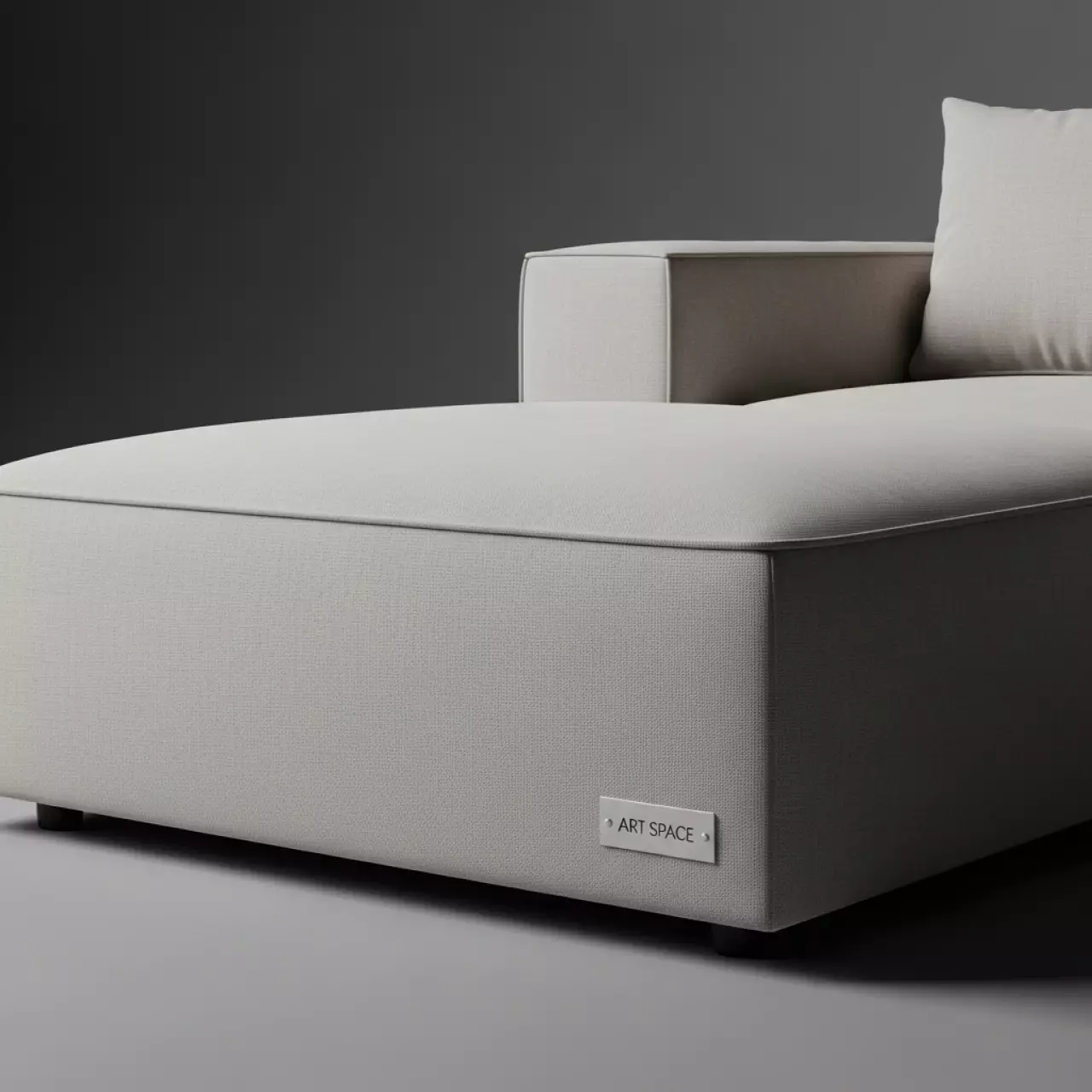 Аренда Модуль дополнительный для дивана Monaco Lounge Extension Part в Alpha Sirius — ART SPACE