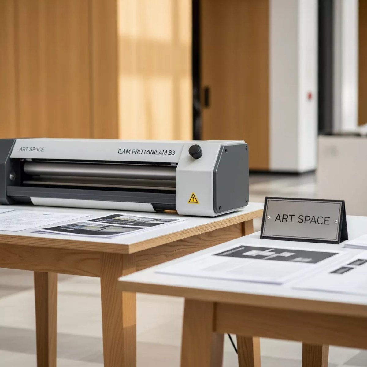 Аренда Модуль двухсторонней ламинации iLAM PRO MINILAM B3 в Imeretinskiy Hotel — ART SPACE