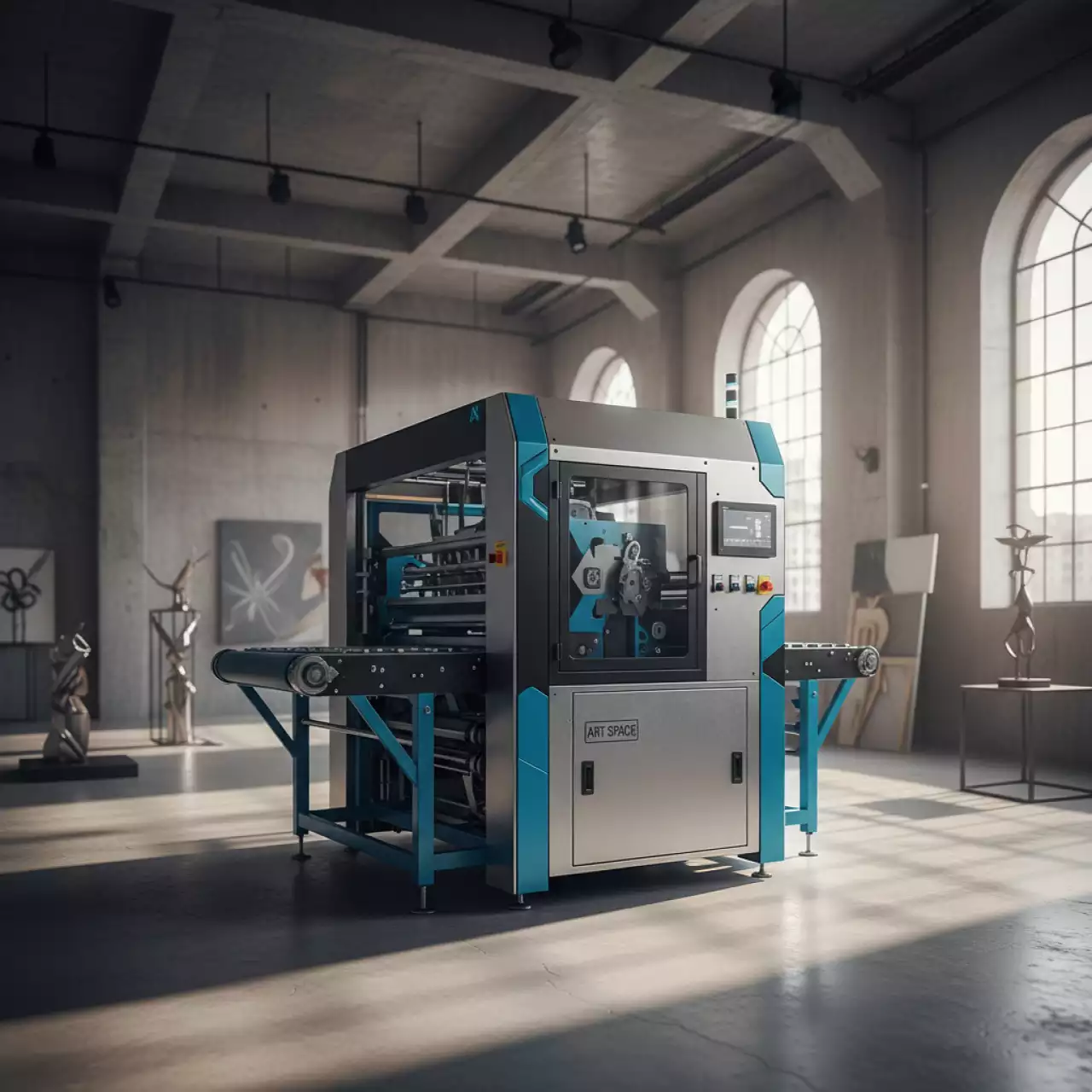 Аренда Модуль каширования стенок и загибки клапанов Vektor LD 420 в Omega Sirius — ART SPACE