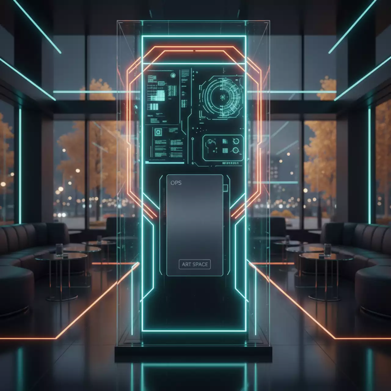 Аренда Модуль Компьютер OPS Horion HOPS I5T1 в Radisson Collection Paradise — ART SPACE