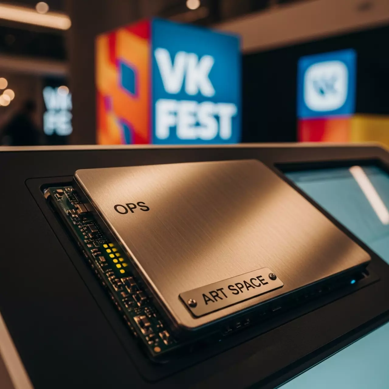 Аренда Модуль Компьютер встраиваемый OPS EdFlat STANDART EDO 12450H 8256 Windows 11 Pro в Mercure Сочи Центр — ART SPACE