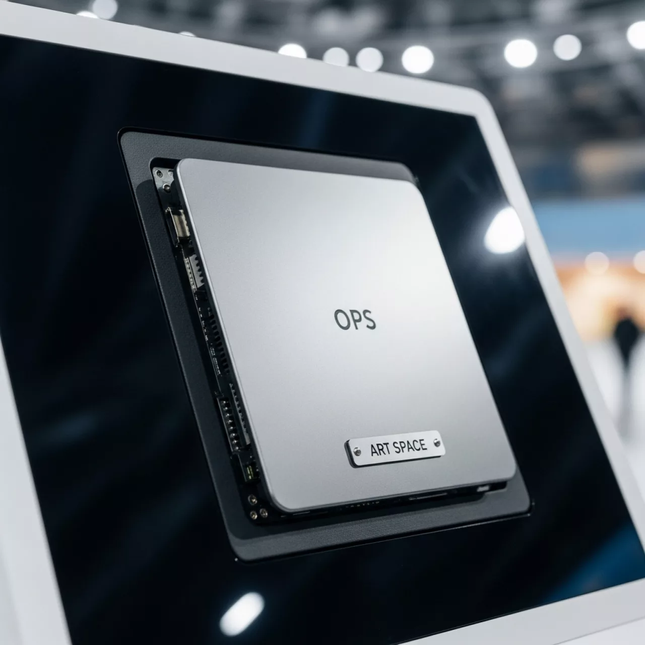 Аренда Модуль Компьютер встраиваемый OPS EDO 10400H 8 ГБ 256 ГБ в ледовом дворце «Большой» — ART SPACE