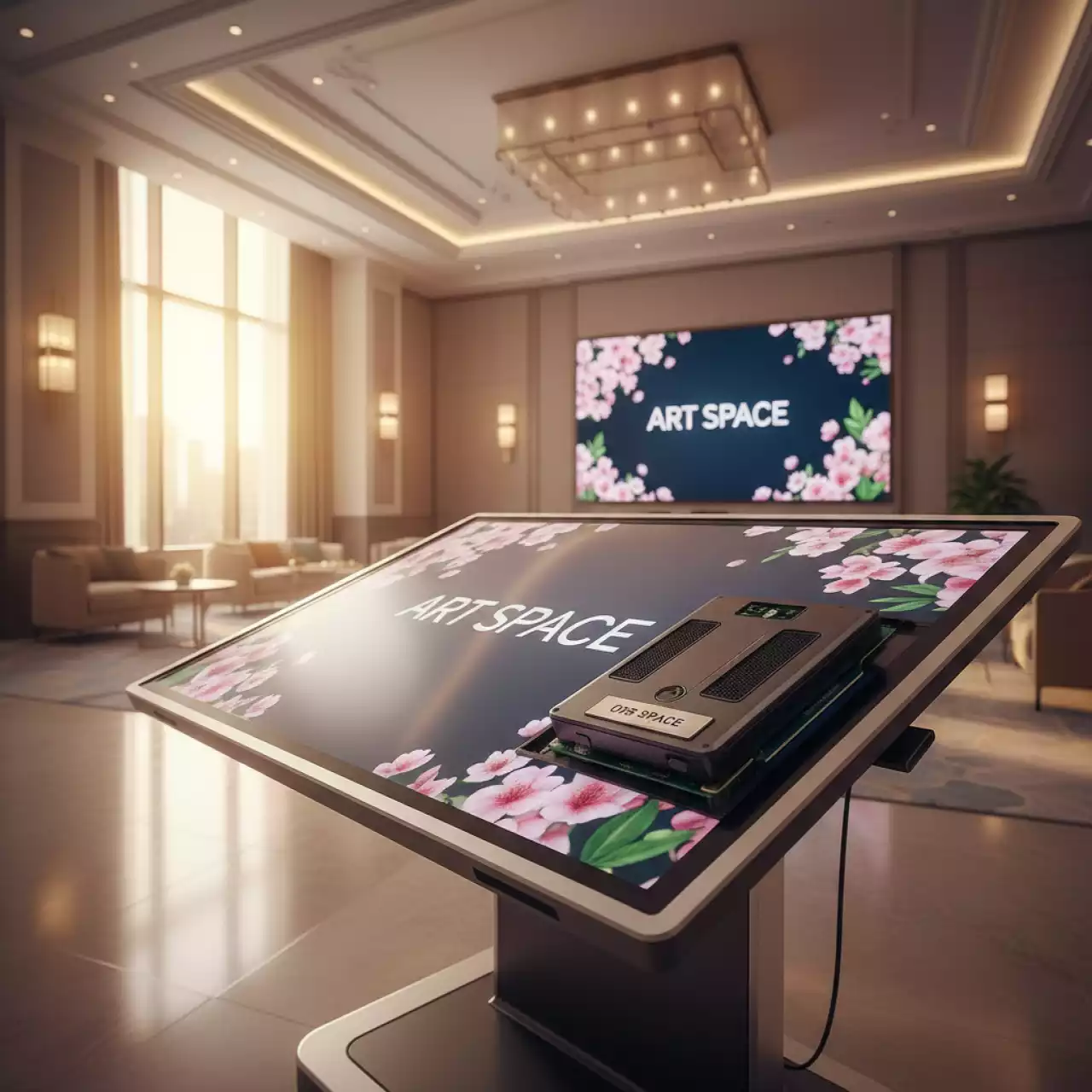 Аренда Модуль Компьютер встраиваемый OPS EDO 11260H 16512 3050 Windows 11 Pro в Mövenpick Hotel — ART SPACE