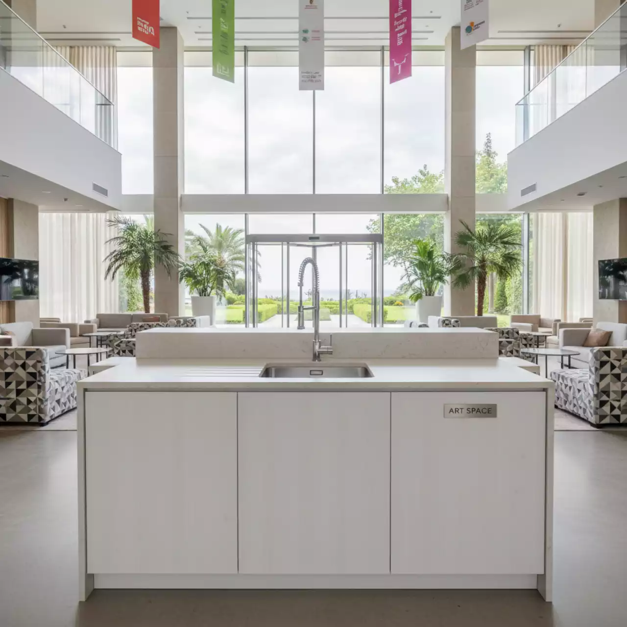 Аренда Модуль кухонный Emily с раковиной и смесителем в Swissôtel Resort Sochi Kamelia — ART SPACE