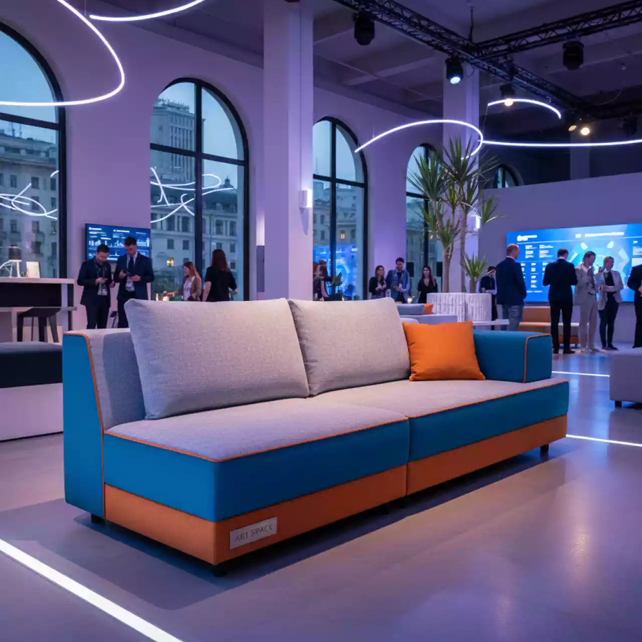 Аренда Модуль левый с подушками в Stella di Mosca — ART SPACE