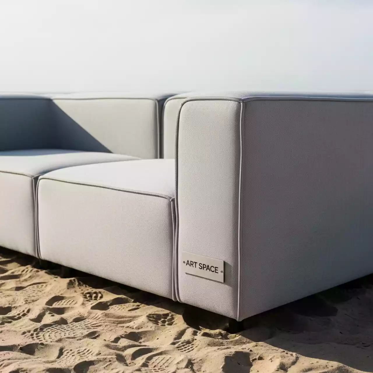 Аренда Модуль мягкий центральный The Factory на пляже «Маяк» — ART SPACE