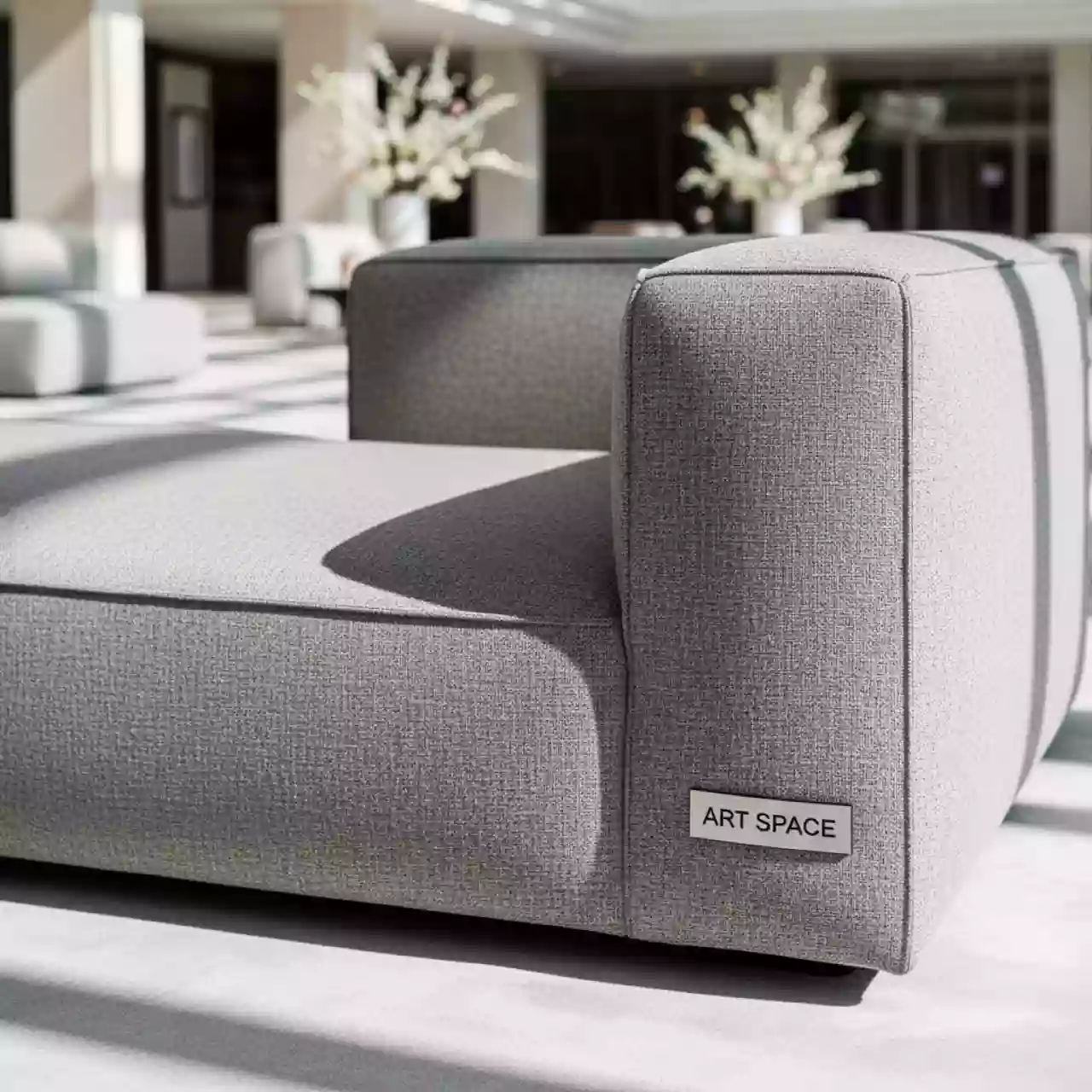 Аренда Модуль мягкий Jeff левый в Гранд Отель Сочи — ART SPACE