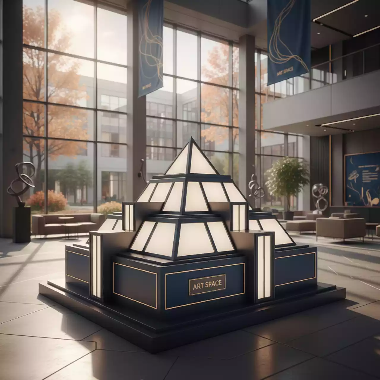 Аренда Модуль образовательный Аэро в Университете «Сириус» — ART SPACE