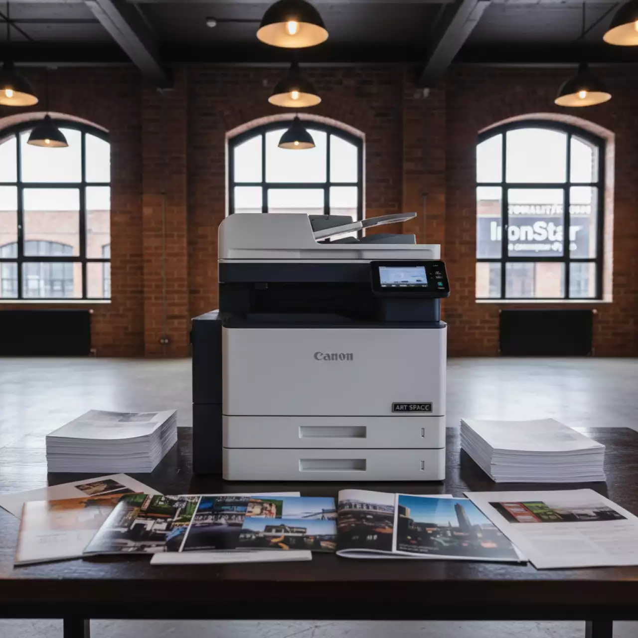 Аренда Модуль печатный Canon imagePRESS C165 МФУ с автоподатчиком 3831C003 в санатории «Русь» — ART SPACE