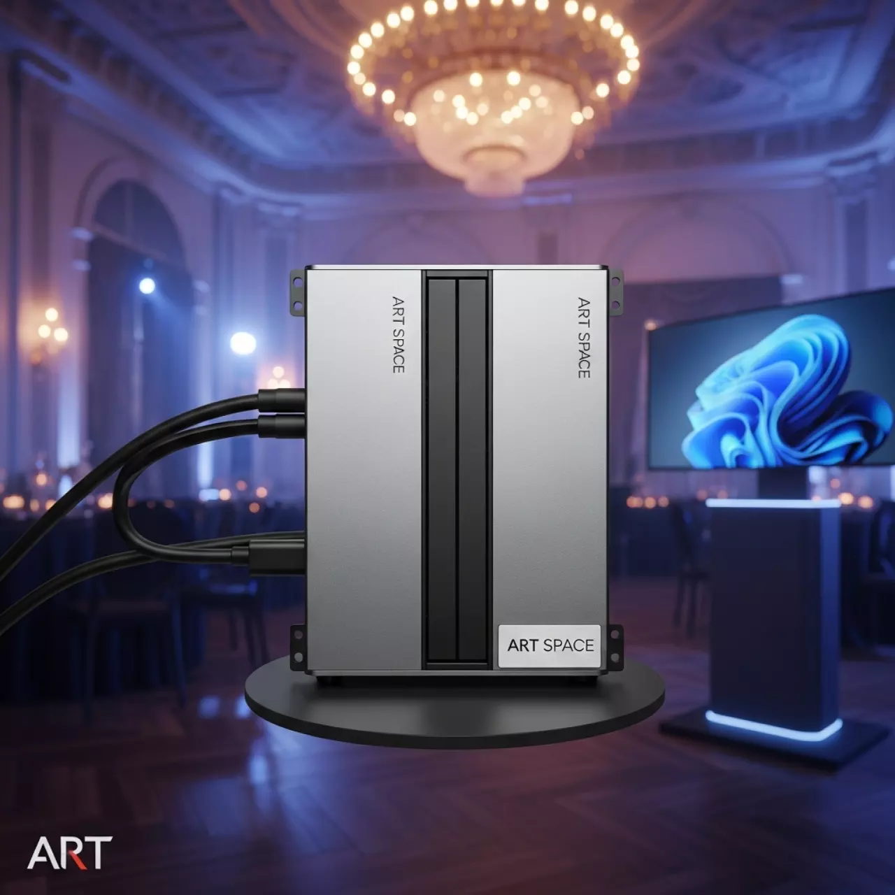 Аренда Модуль ПК Windows 10 Pro i5 Clevertouch LUX dual slot в Alpha Sirius — ART SPACE