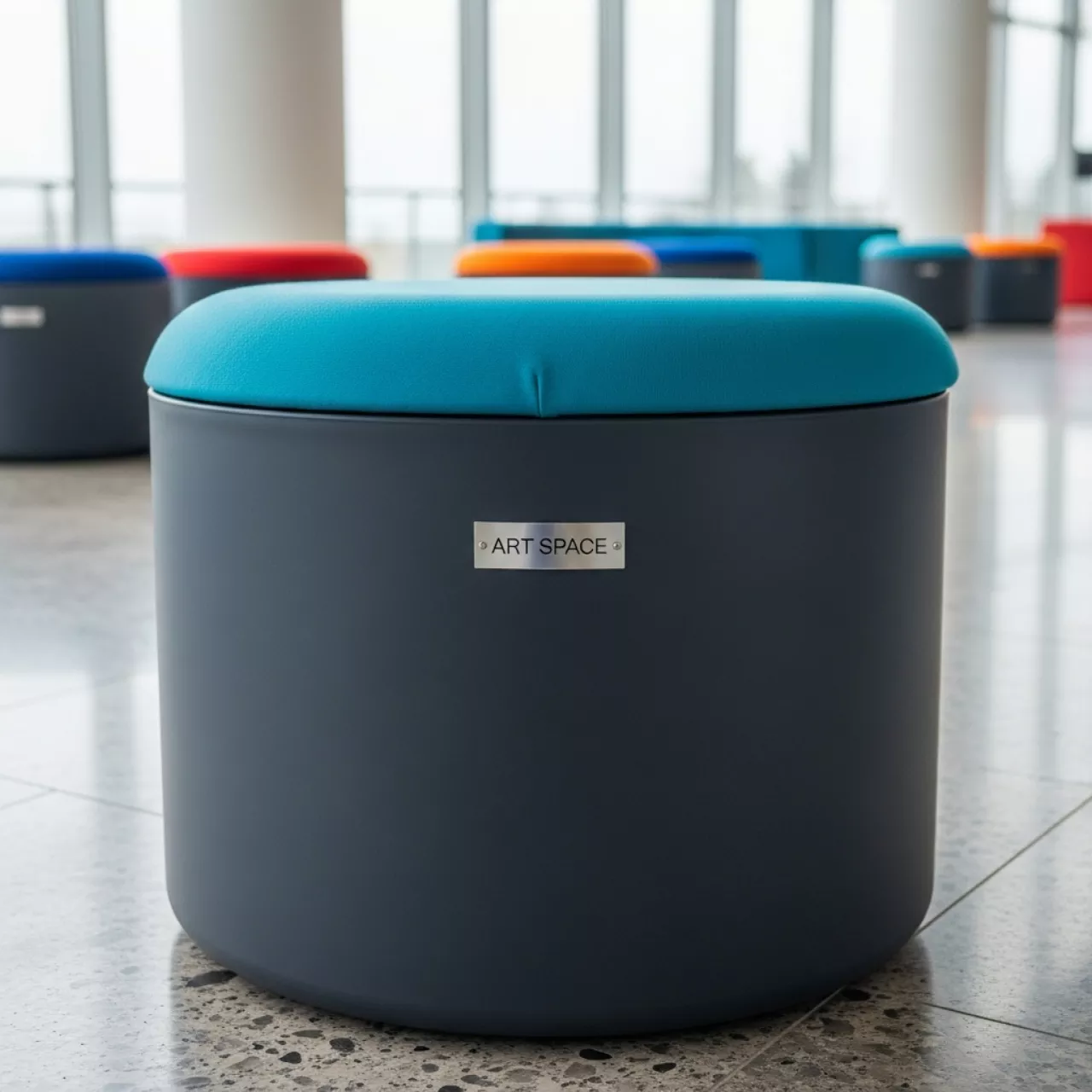 Аренда Модуль пластиковый с подушкой Conga Base And Seat Kit в Pullman Sochi Centre — ART SPACE