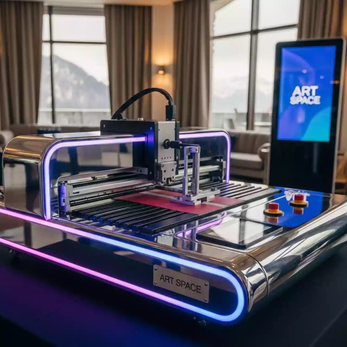 Аренда Модуль поперечной резки самоклейки Bagel DIGIFAV B2 PRO в Поляна 1389 Отель и Спа — ART SPACE