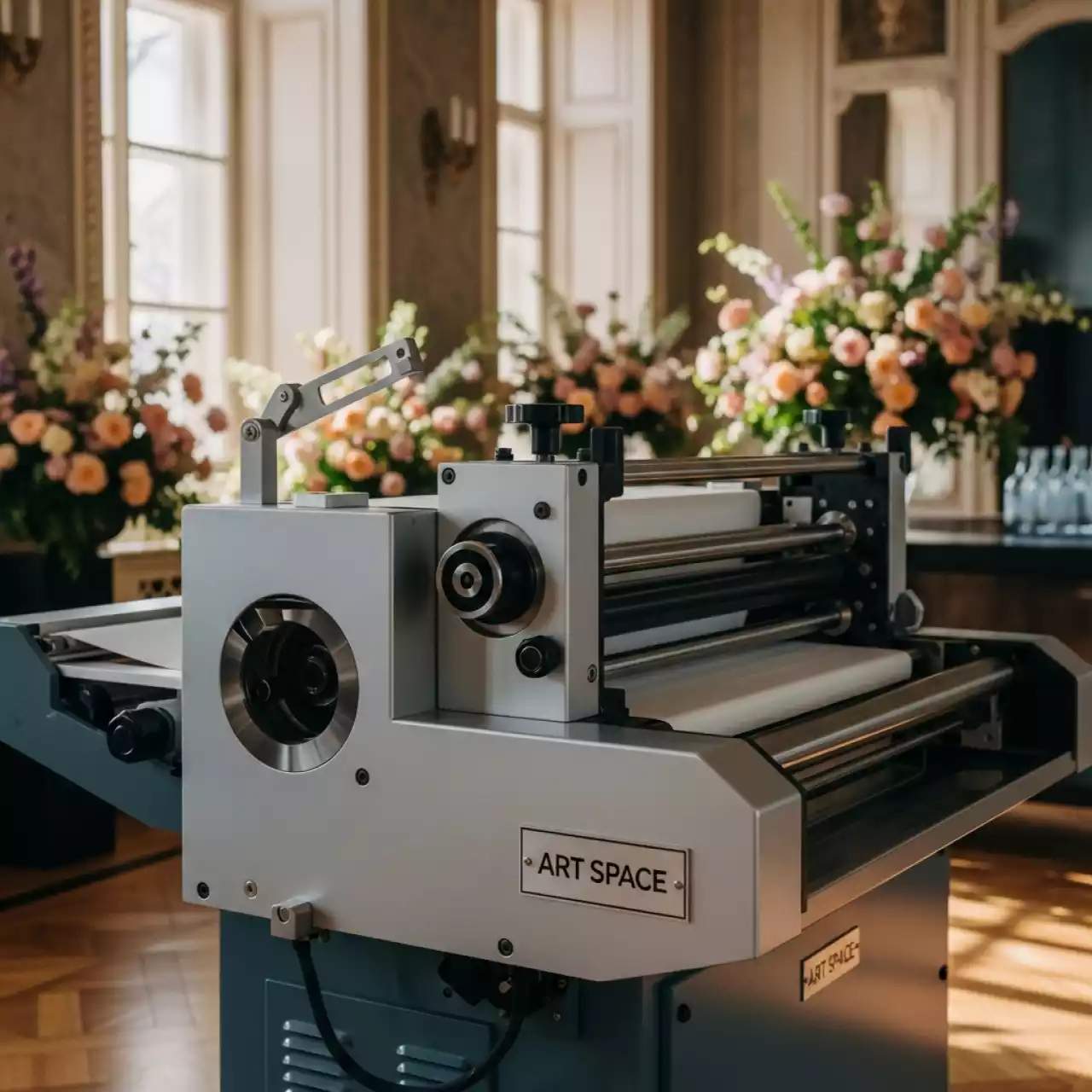 Аренда Модуль порезки визиток 50 мм Duplo DC 645 в усадьбе Голицына — ART SPACE