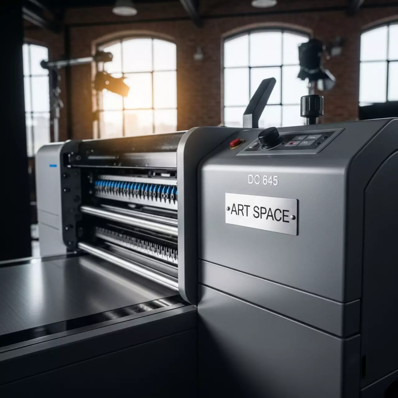 Аренда Модуль порезки визиток 54 мм Duplo DC 645 в лофте «Студия 21» — ART SPACE