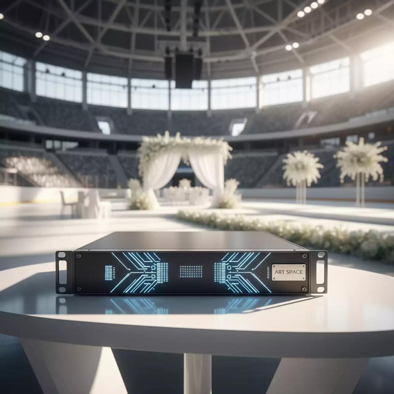 Аренда Модуль расширения АТБ 2101 в ледовой арене «Шайба» — ART SPACE