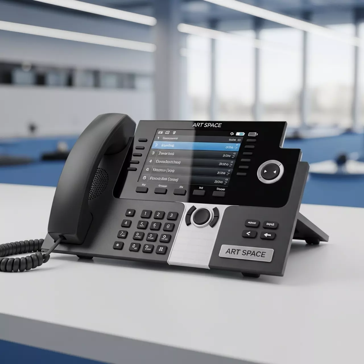 Аренда Модуль расширения для Телефон IPов Yealink EXP43 в Керлинговом центре «Ледяной куб» — ART SPACE