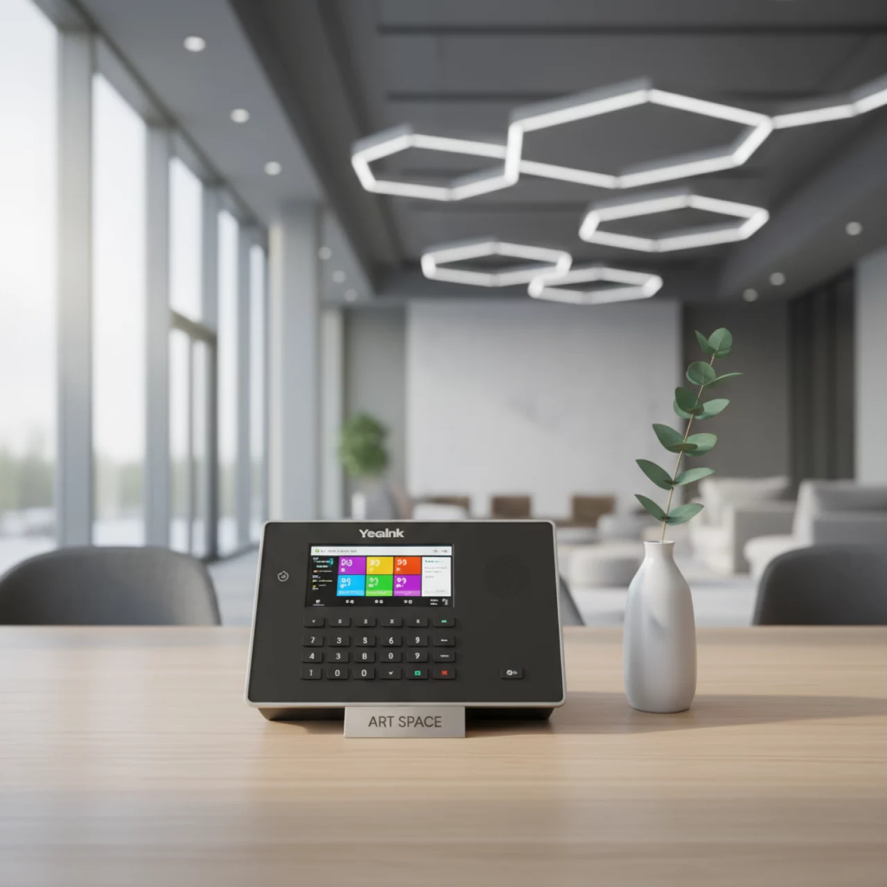 Аренда Модуль расширения для Телефон IPов Yealink EXP50 в отеле «Звездный» — ART SPACE