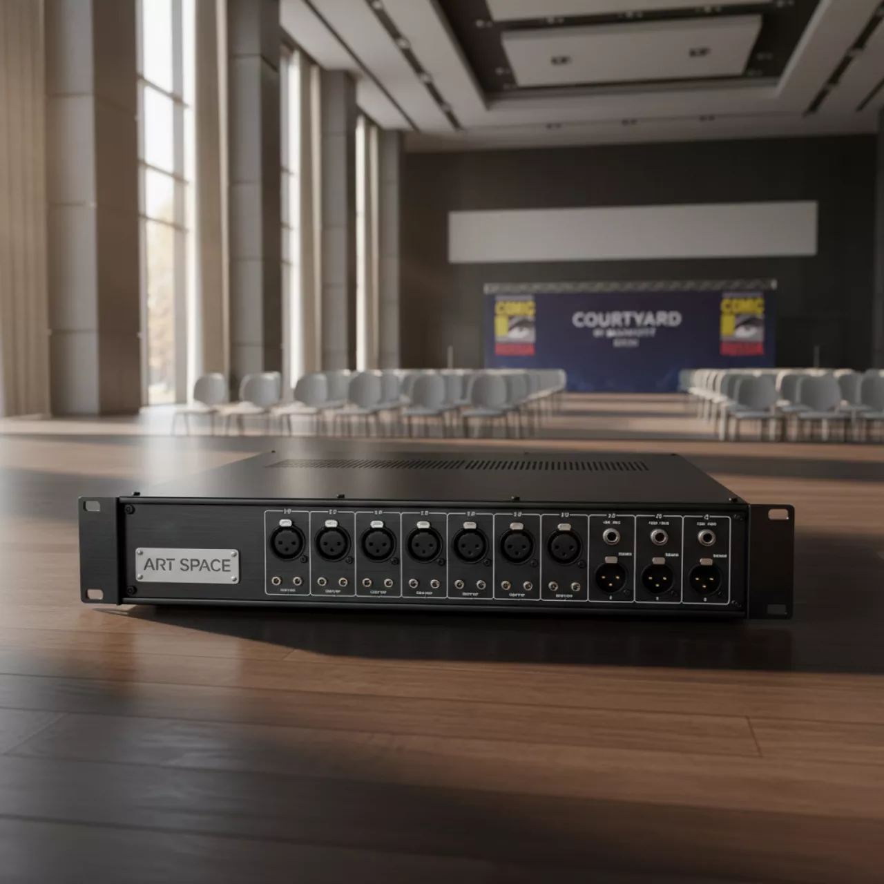 Аренда Модуль расширения Stage Box AR 2412 в Courtyard by Marriott Sochi — ART SPACE