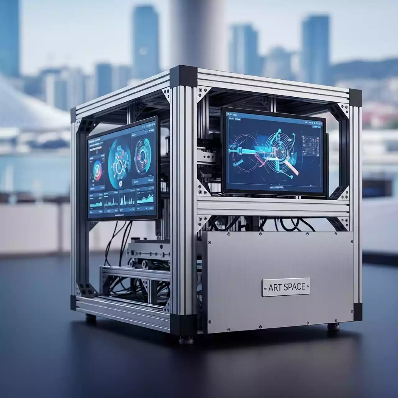 Аренда Модуль робототехнический образовательный АЭРО в Skypark Sochi – Научная Конференция — ART SPACE