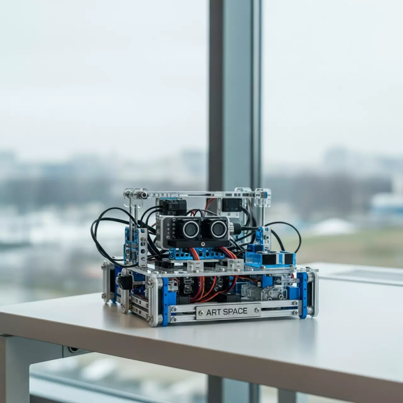 Аренда Модуль робототехнический образовательный начальный уровень ТВ 0241 в Delta Sirius — ART SPACE