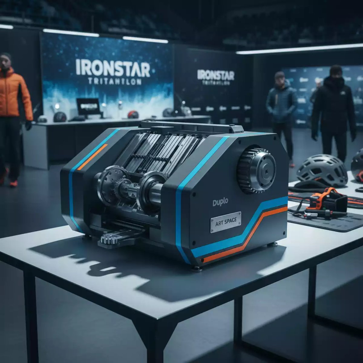 Аренда Модуль ротационный для Duplo DC 618 в Сириус Арене — ART SPACE