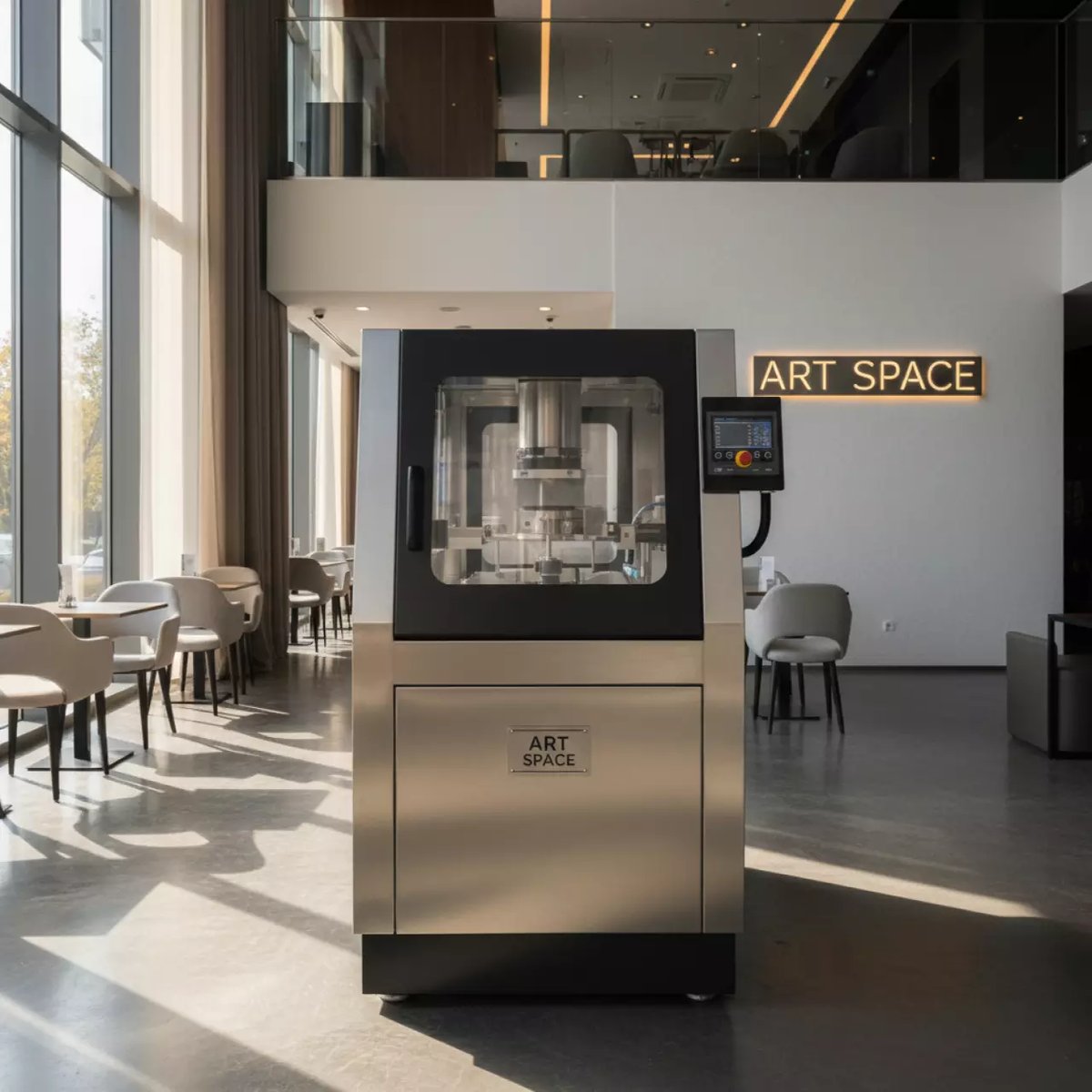 Аренда Модуль ротационный Duplo DC 618 в Courtyard by Marriott Sochi — ART SPACE