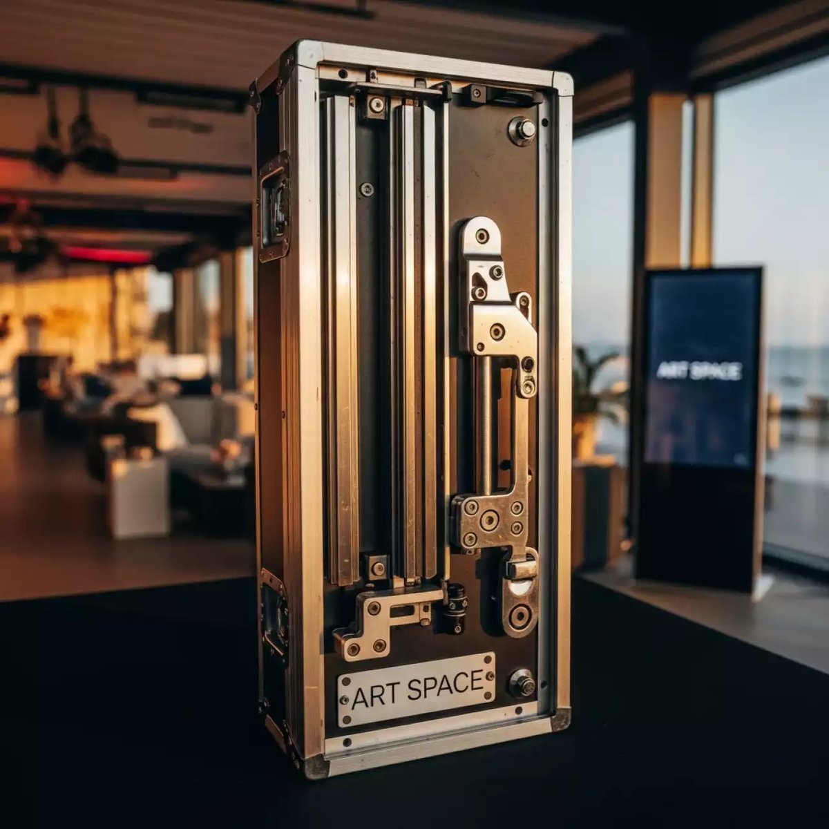 Аренда Модуль скрепления стенок коробок Vektor LY 40 в пляжном клубе Del Mar — ART SPACE