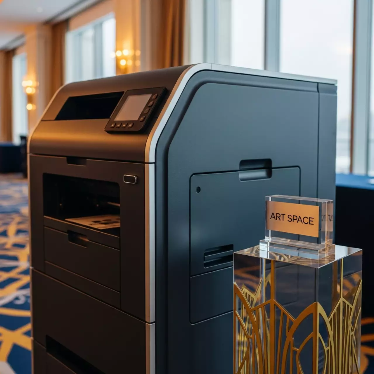 Аренда Модуль соединительный AK 740 Kyocera TASKalfa в отеле Hyatt Regency Sochi — ART SPACE