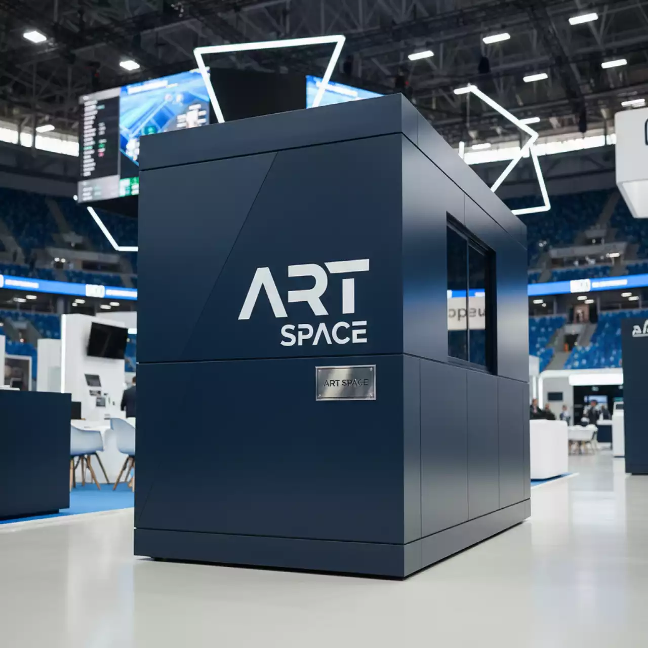 Аренда Модуль стойки оператора АЗС СО 1 в VK Stadium Sirius — ART SPACE