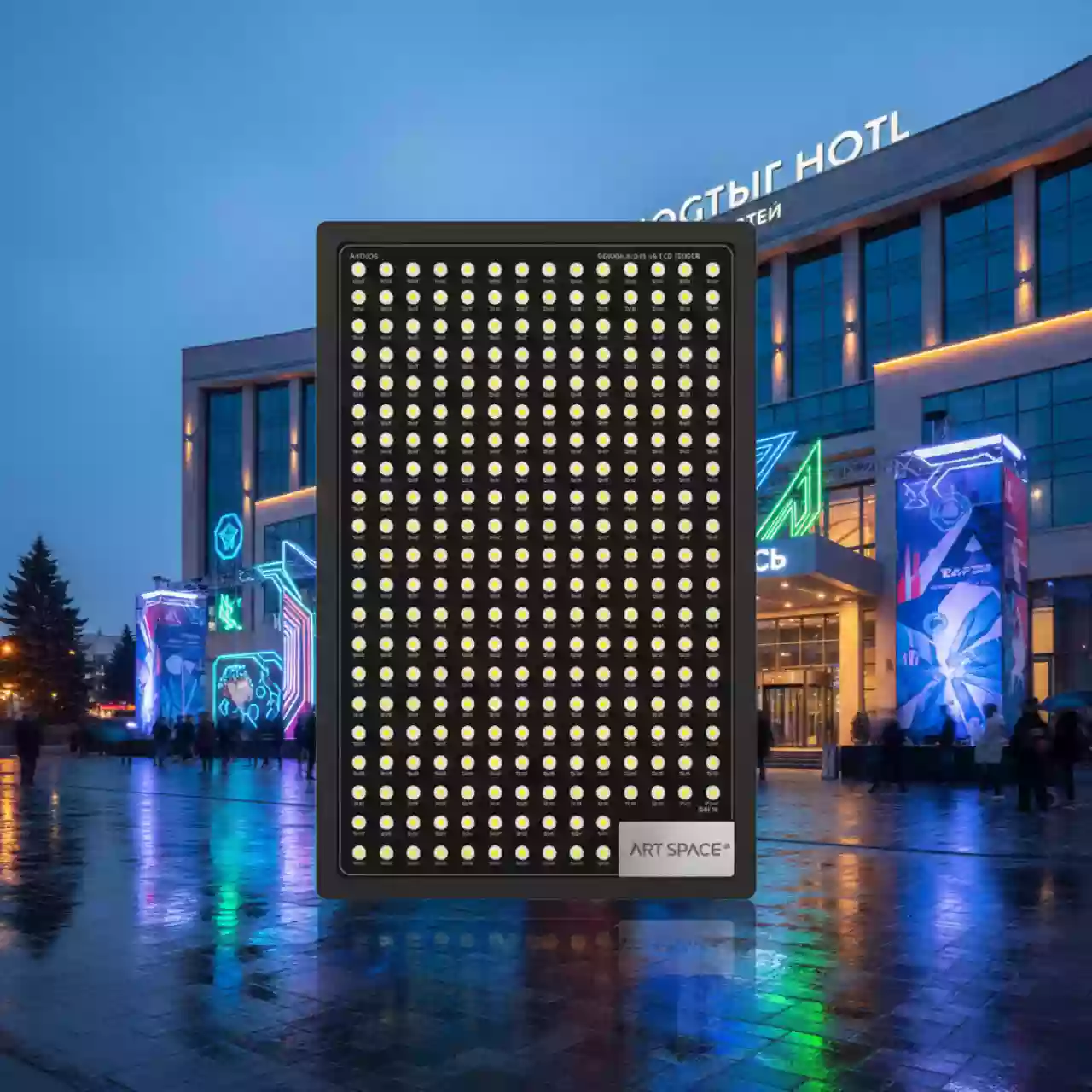 Аренда Модуль светодиодный уличный спецэлемент MG13 3,91 в отеле «Богатырь» — ART SPACE