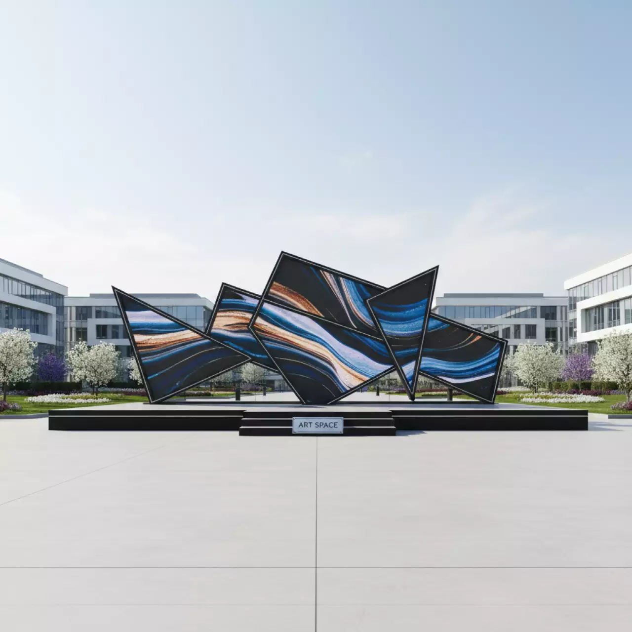 Аренда Модуль светодиодный уличный спецэлемент MG16 3,91 в Gamma Sirius — ART SPACE