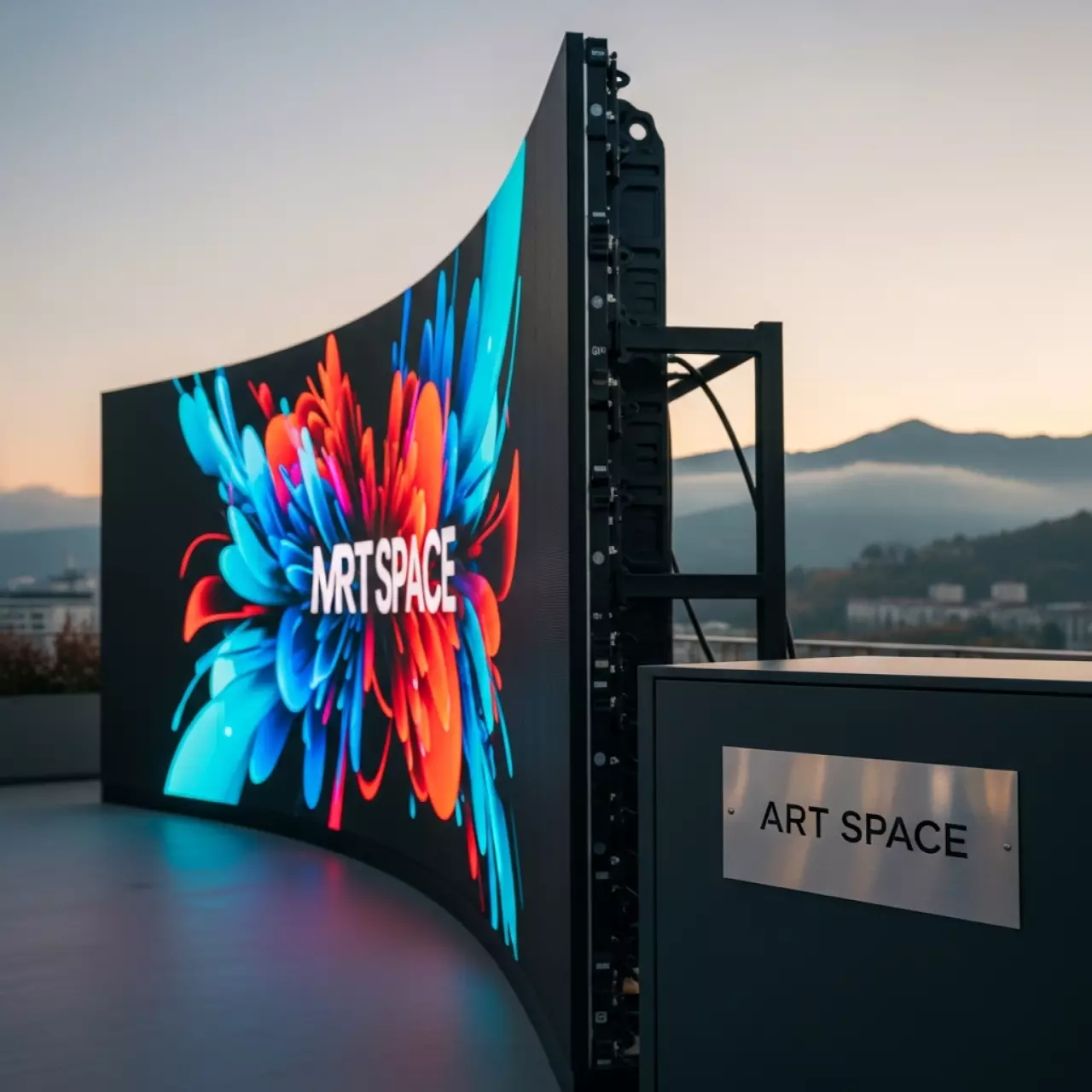 Аренда Модуль светодиодный уличный специальный элемент MG 11 3,91 в Green Flow Hotel — ART SPACE