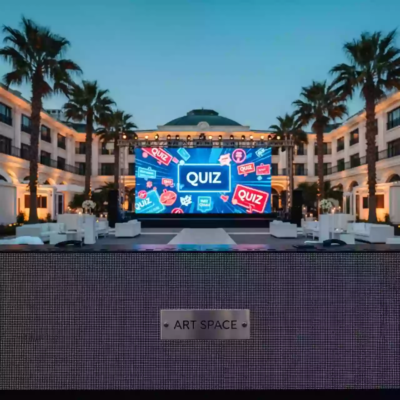 Аренда Модуль светодиодный уличный специальный элемент MG 12 3,91 в Pullman Sochi Centre — ART SPACE