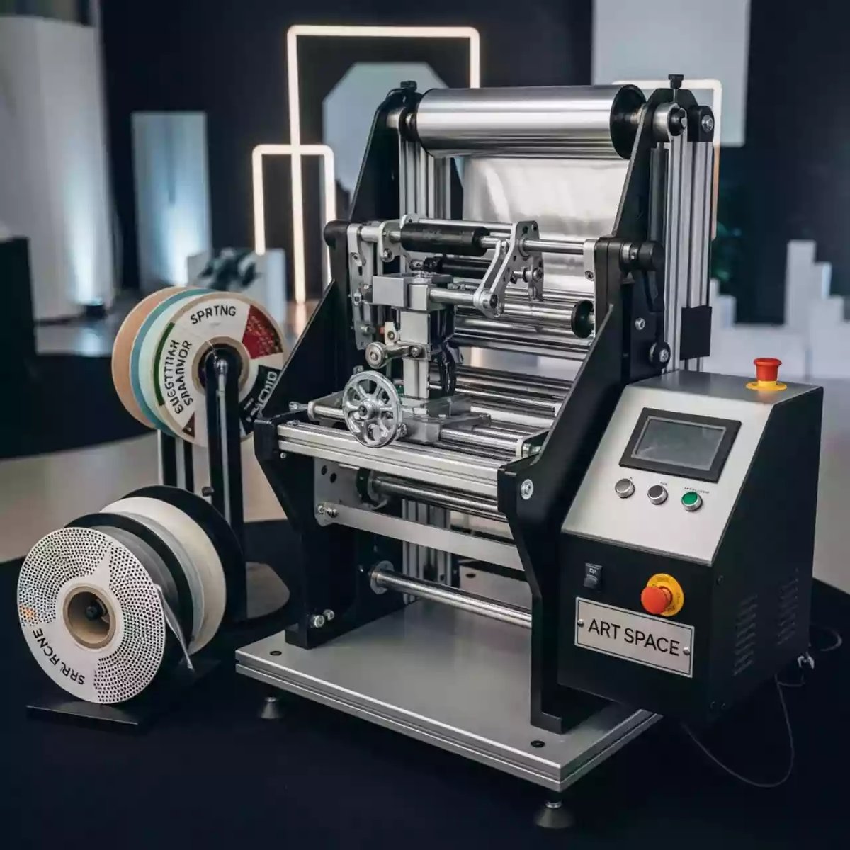 Аренда Модуль тиснения рулонной фольгой Bagel iLAM PRO MINILAM B3 в зале «Чайка» (Морпорт) — ART SPACE