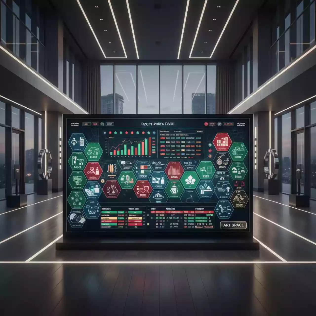 Аренда Модуль Trina в Маринс Парк Отеле — ART SPACE