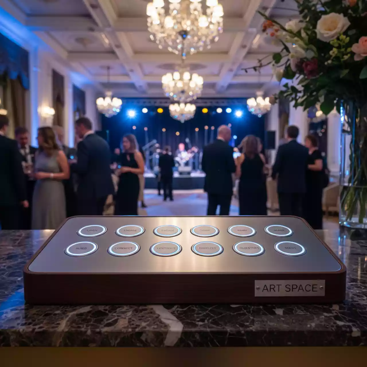 Аренда Модуль учебный смарт кнопки в Boutique Hotel PORTUM 1905 — ART SPACE