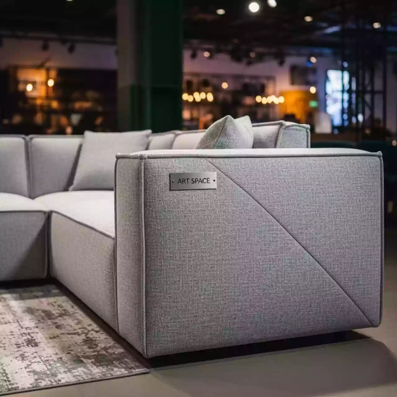 Аренда Модуль угловой Booka в ресторане «Плакучая Ива» — ART SPACE