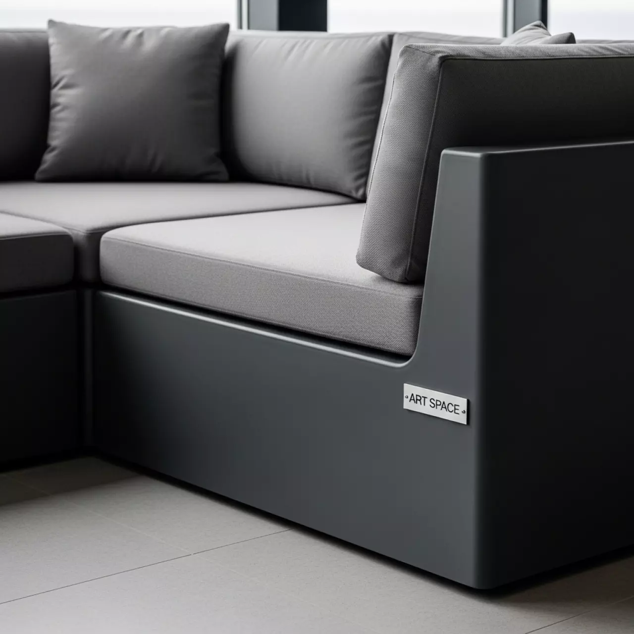 Аренда Модуль угловой пластиковый с подушками Maximo Elemento Angolo в Swissôtel Resort Sochi Kamelia — ART SPACE