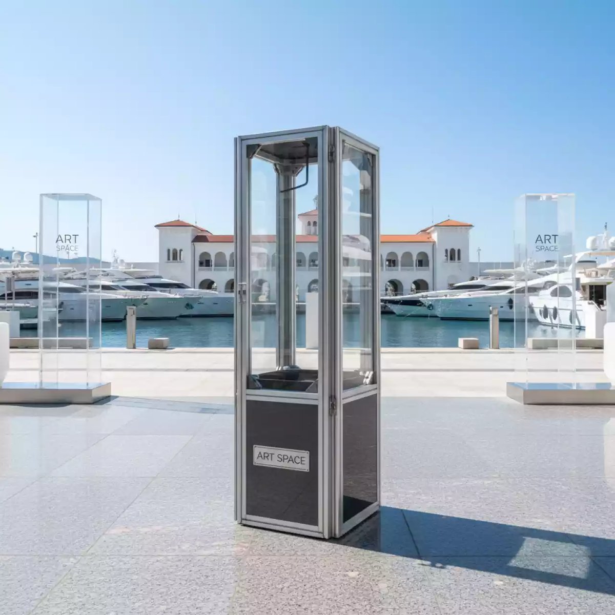 Аренда Модуль универсальный Ausjetech A375 375B 375KF Horus Fold на территории Морпорта Сочи — ART SPACE