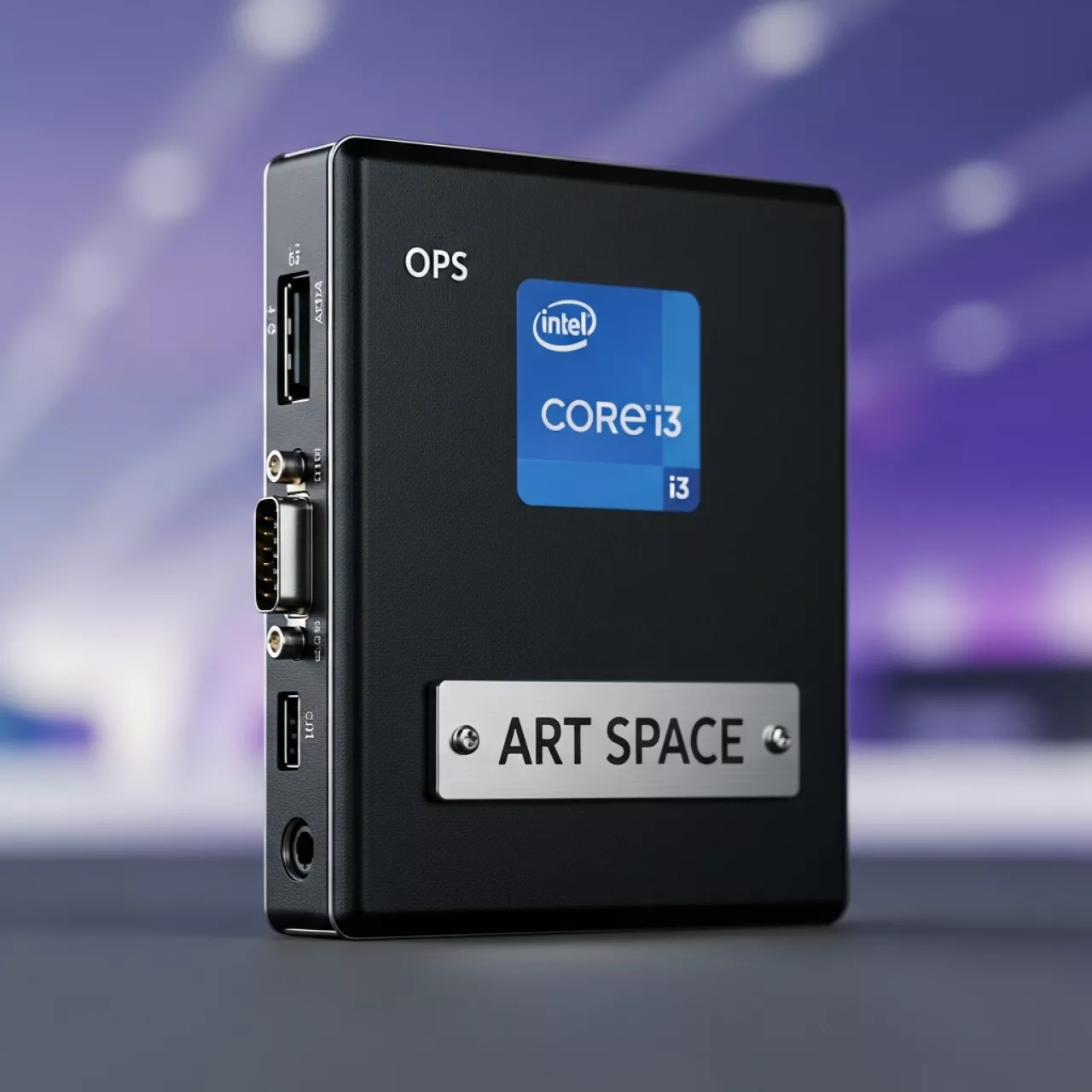 Аренда Модуль встраиваемый OPS Core i3 2310M 4 Гб RAM 128 Гб ROM в Ледовом дворце «Айсберг» — ART SPACE