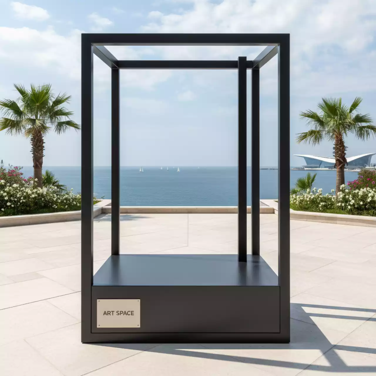 Аренда Модуль задний ПЗ 1.5 на парусной регате (Сочи) — ART SPACE