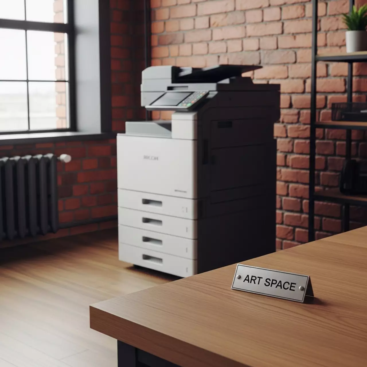 Аренда Модуль защиты от копирования Ricoh тип F в Университете «Сириус» — ART SPACE