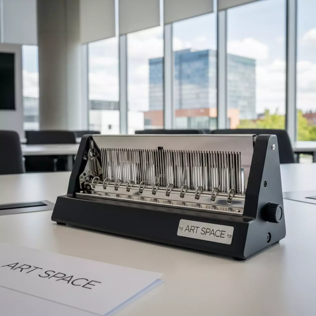 Аренда Модуль зажима пластиковой пружины ручной Renz PBS 340 в Университете «Сириус» — ART SPACE