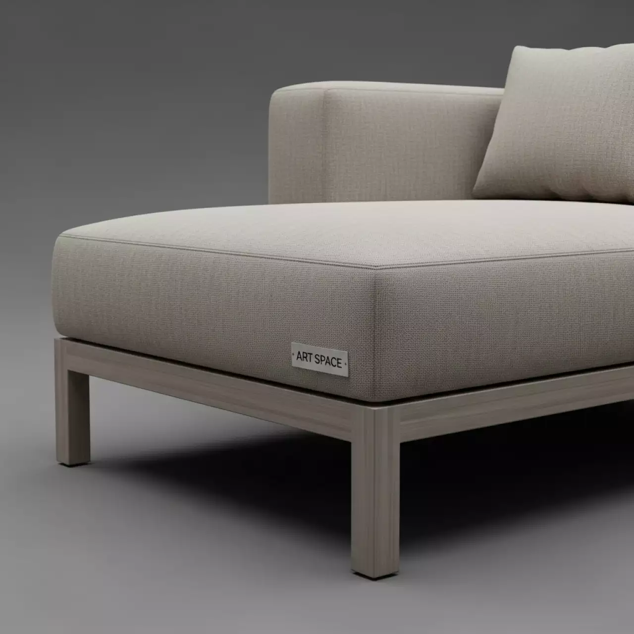 Аренда Модуля мягкого левого Jeff на VIP теплоходе (Морпорт Сочи) — ART SPACE