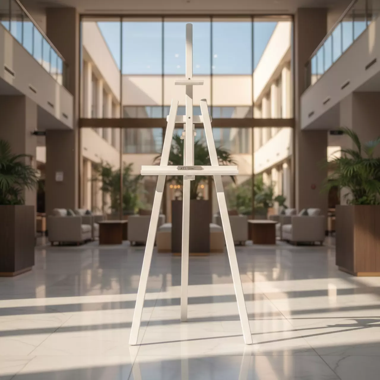 Аренда Мольберт Easelo White в Courtyard by Marriott Sochi — ART SPACE