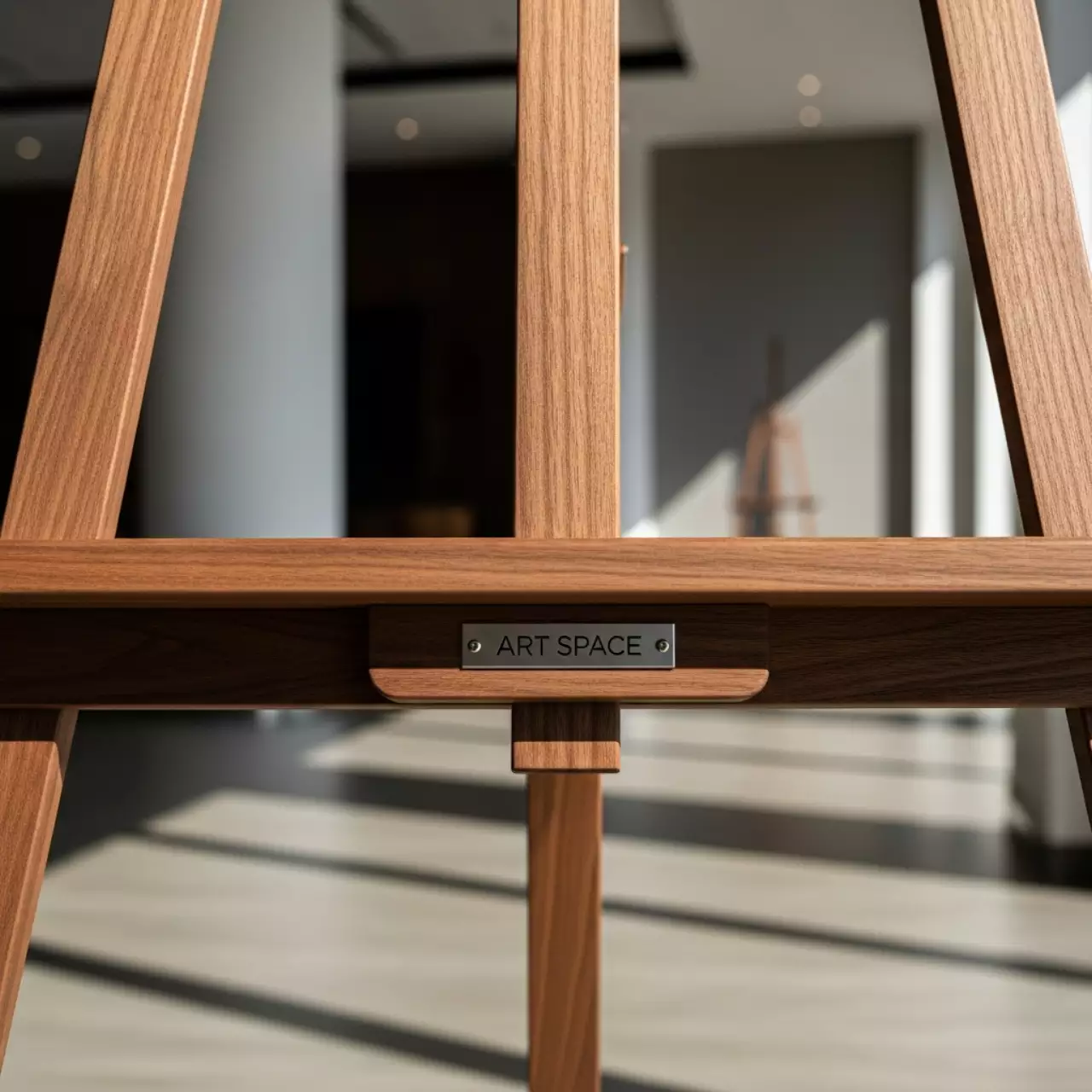 Аренда Мольберт орех 150 см в Поляна 1389 Отель и Спа — ART SPACE