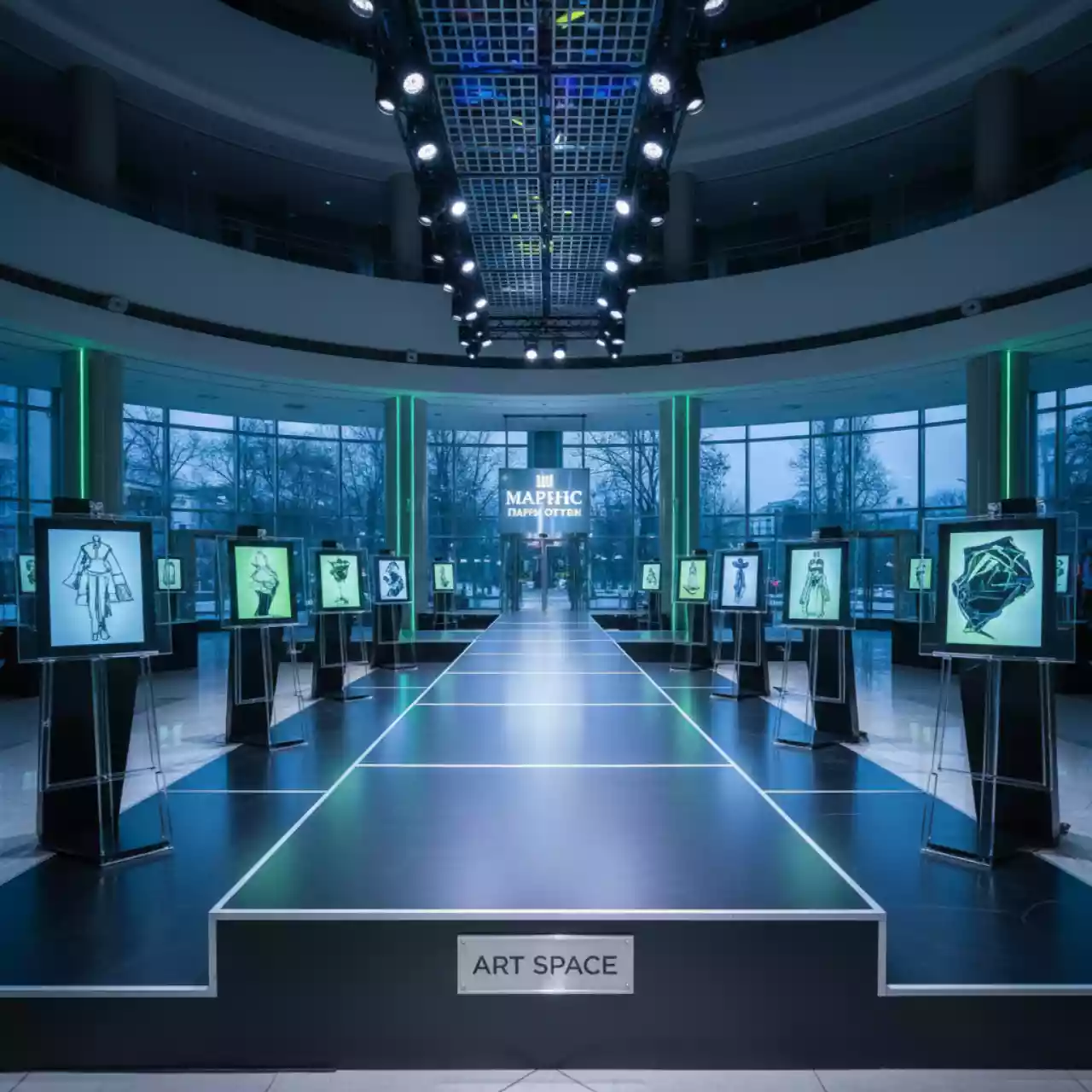 Аренда Мольберты студийные в Маринс Парк Отеле — ART SPACE