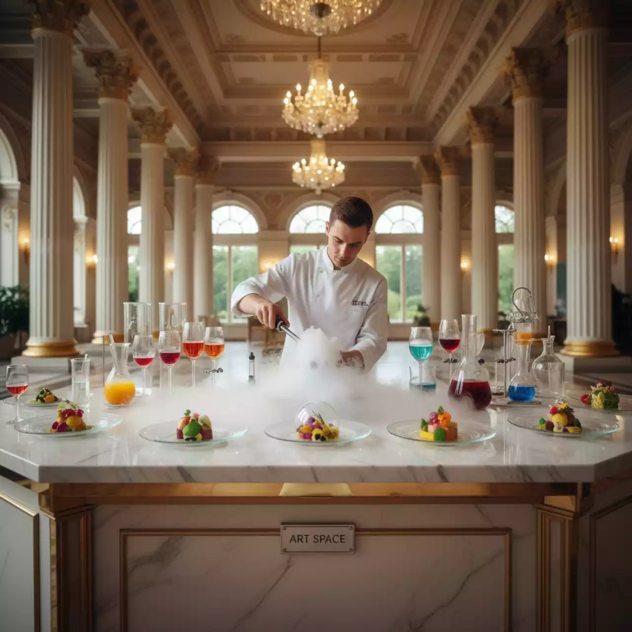 Аренда Молекулярная кухня в санатории «Октябрьский» — ART SPACE