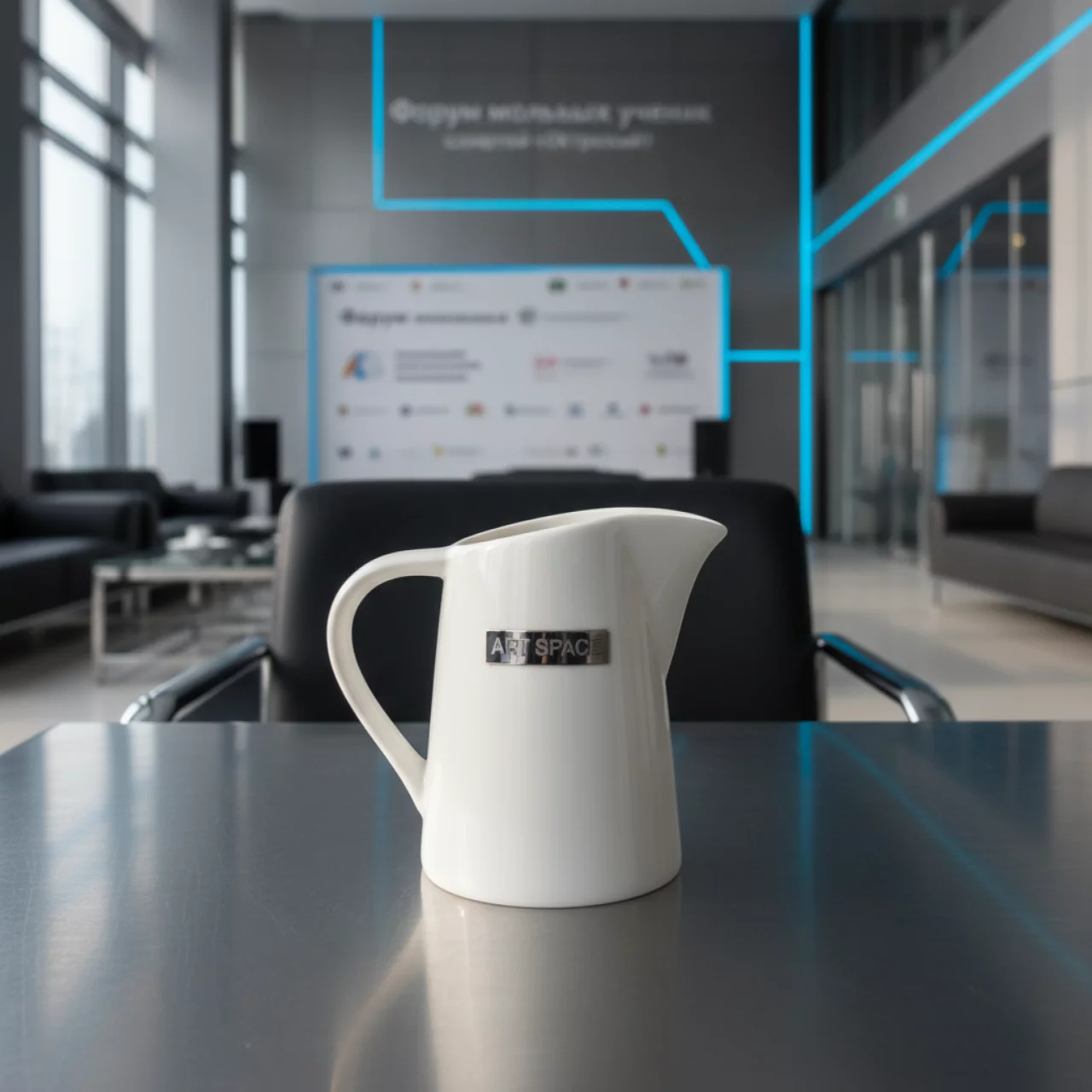 Аренда Молочник Lubiana с ручкой в санатории «Октябрьский» — ART SPACE