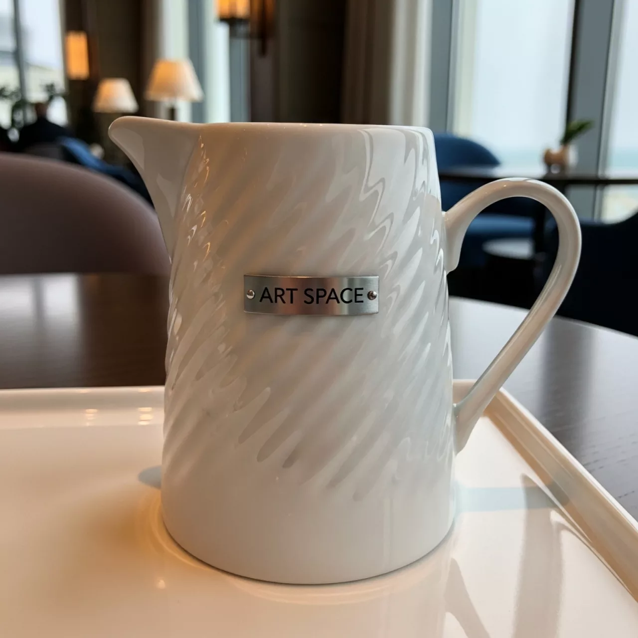 Аренда Молочник Steelite Spyro с ручкой 200 мл в отеле Hyatt Regency Sochi — ART SPACE